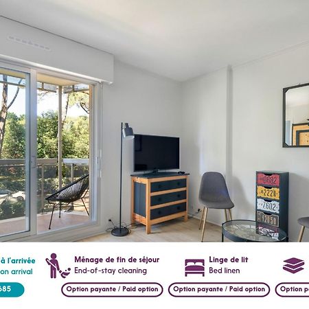 Appartement Pour 4 Avec Balcon - Centre-Ville La Baule Eksteriør bilde
