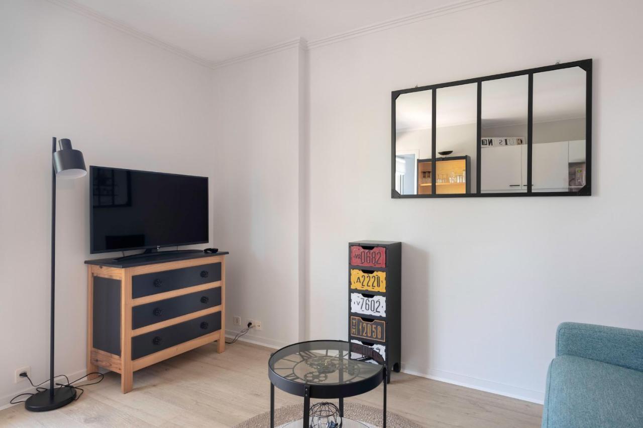Appartement Pour 4 Avec Balcon - Centre-Ville La Baule Eksteriør bilde