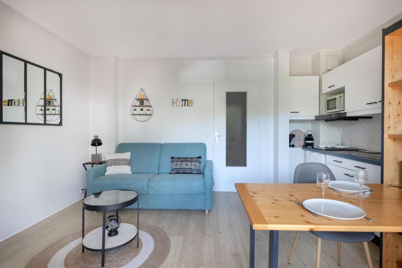 Appartement Pour 4 Avec Balcon - Centre-Ville La Baule Eksteriør bilde