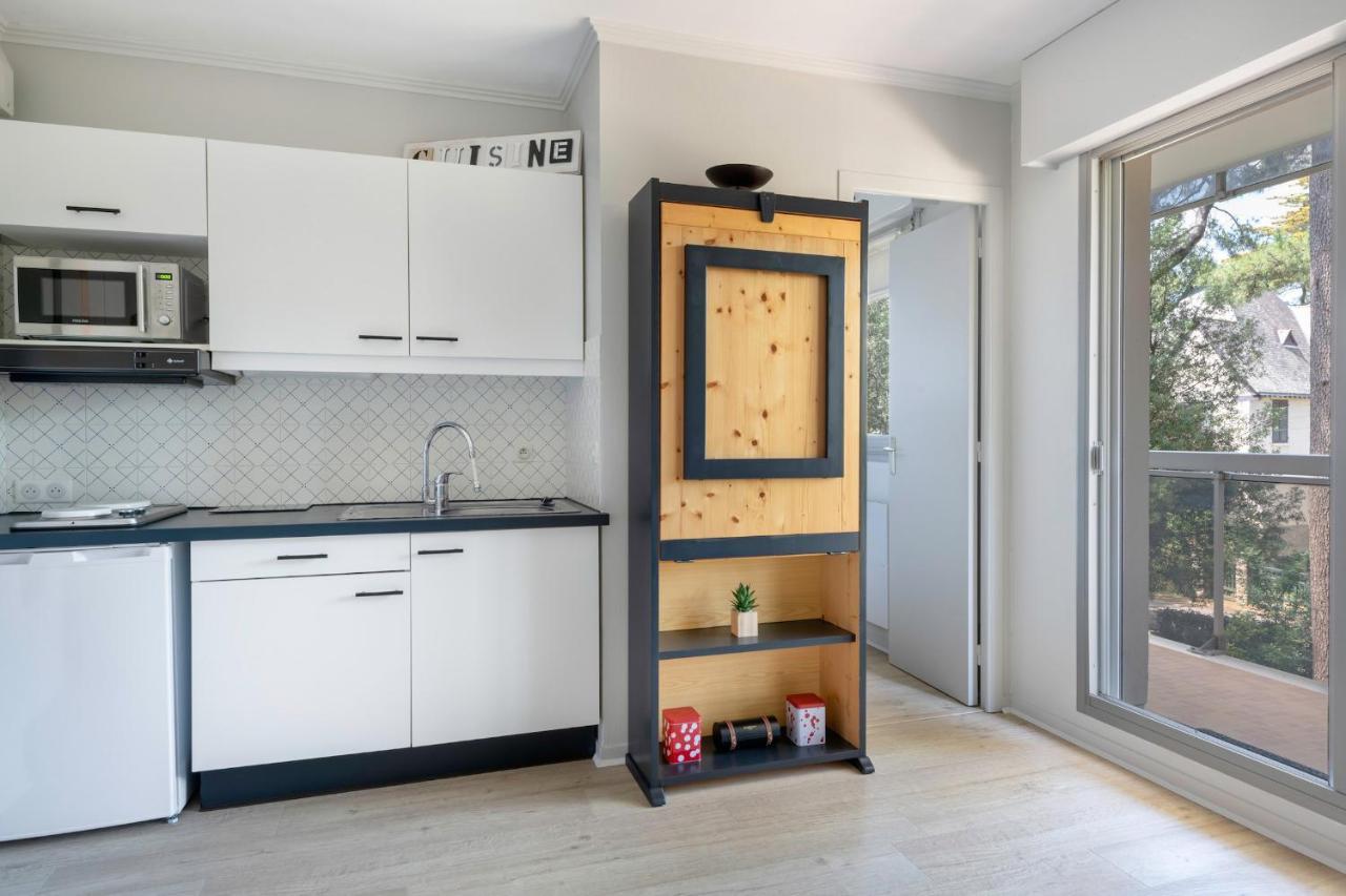 Appartement Pour 4 Avec Balcon - Centre-Ville La Baule Eksteriør bilde