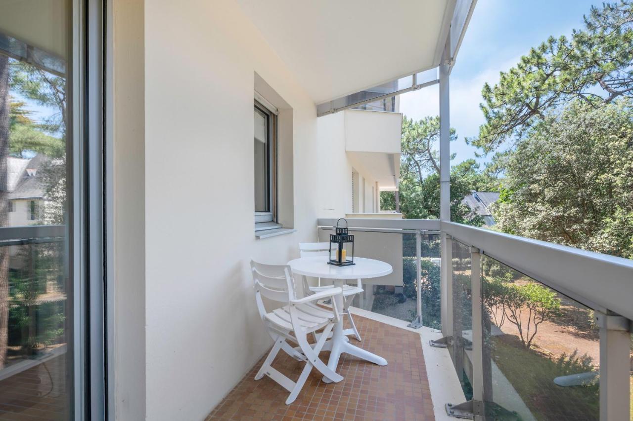 Appartement Pour 4 Avec Balcon - Centre-Ville La Baule Eksteriør bilde