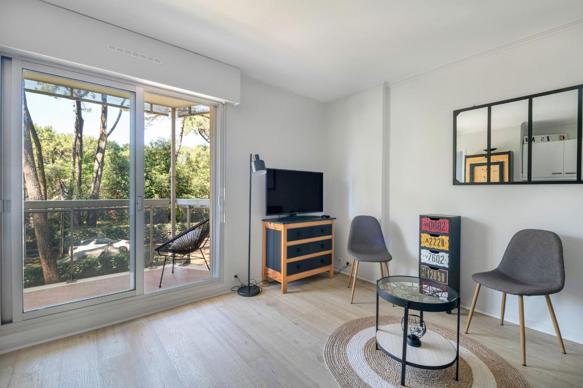 Appartement Pour 4 Avec Balcon - Centre-Ville La Baule Eksteriør bilde